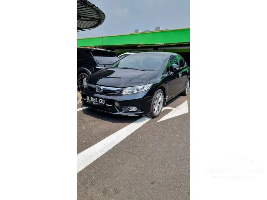 Jual Mobil Honda Civic 2014 2.0 di DKI Jakarta Automatic Sedan Hitam Rp 159.099.999
