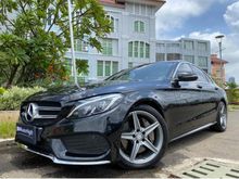 2016 Mercedes-Benz C250 2.0 AMG Sedan BEST PRICE LIKE NEW