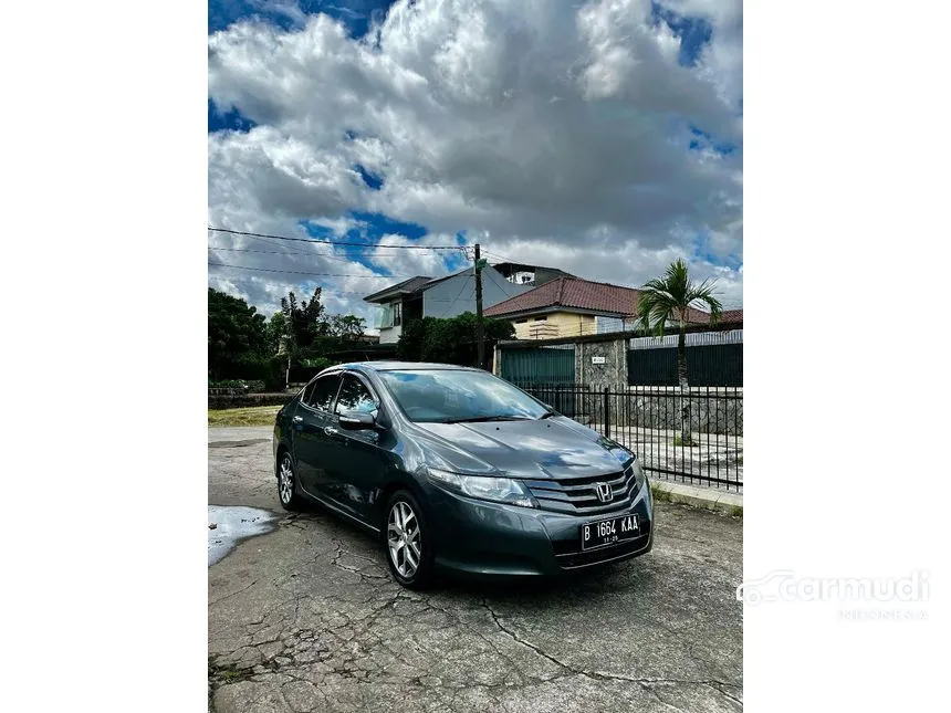2010 Honda City E Sedan