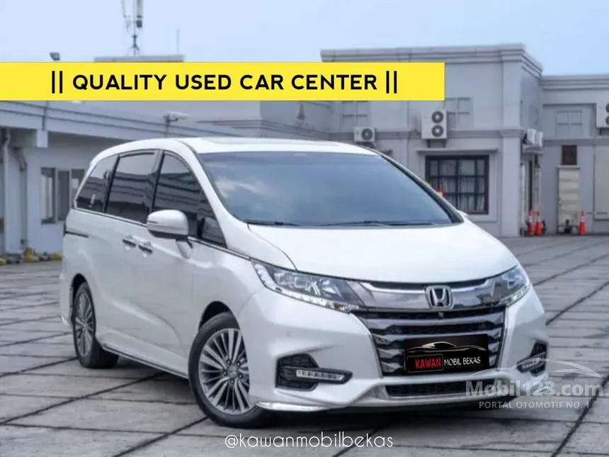 Jual Mobil Honda Odyssey 2019 Prestige 2.4 2.4 di DKI Jakarta Automatic MPV Putih Rp 447.000.000