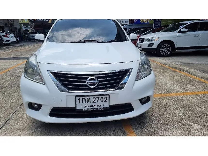 2012 Nissan ALMERA VL Sedan