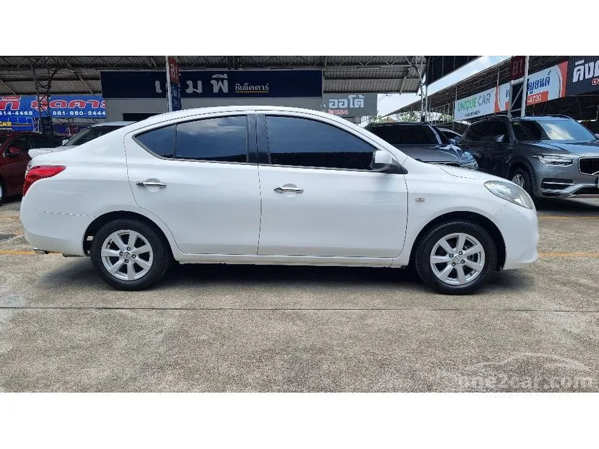 2012 Nissan ALMERA VL Sedan
