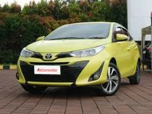 2019 Toyota Yaris 1.5 G Hatchback - TDP 10jt Garansi 1 Tahun