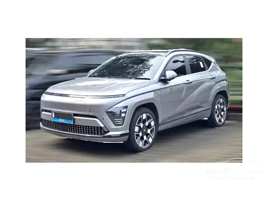 Jual Mobil Hyundai Kona 2024 Electric Prime Long Range di Banten Automatic Wagon Silver Rp 498.900.000