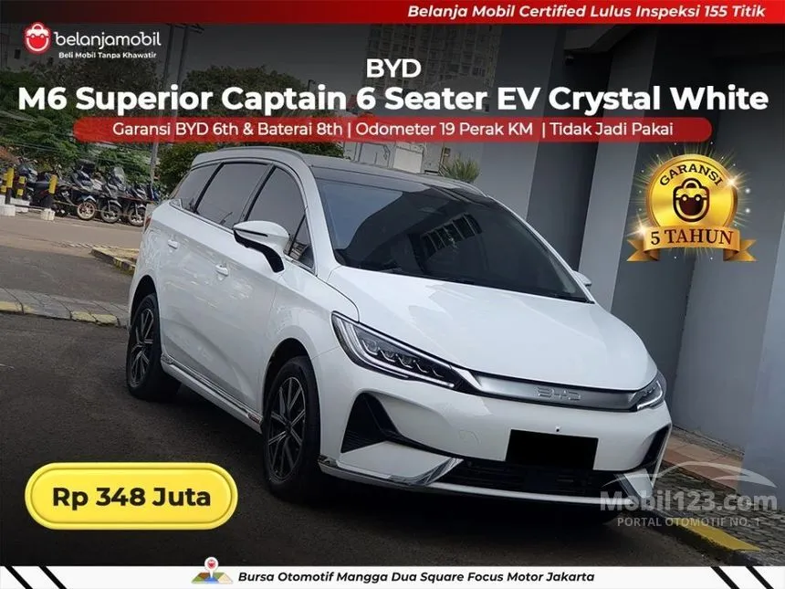 2025 BYD M6 Superior Captain 6 Seater MPV