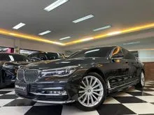 2018 BMW 740Li 3.0 Sedan