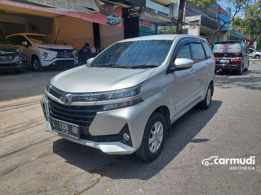 2021 Toyota Avanza G MPV