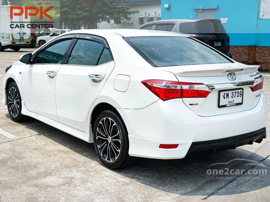 2014 Toyota Corolla Altis Esport Sedan