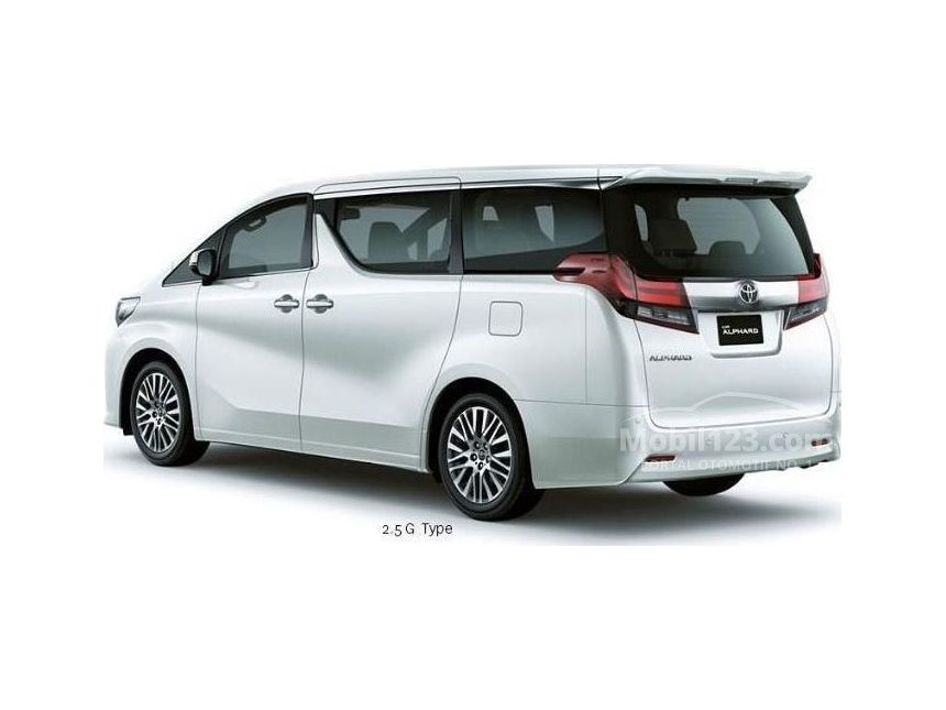 Jual Mobil Toyota Alphard 2014 X X 2.4 di DKI Jakarta 