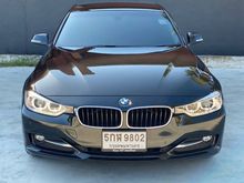 2016 BMW 320d 2.0 F30 (ปี 11-16) Sedan AT