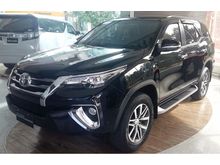 2019 Toyota Fortuner 2.7 SRZ SUV Ready Stock Promo Cuci Gudang