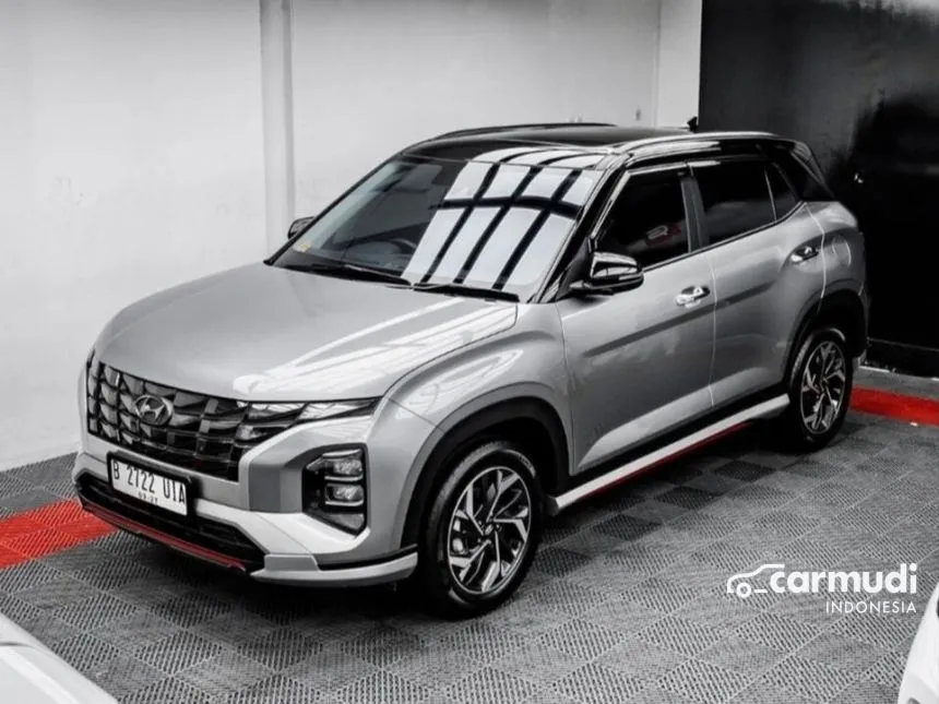 Jual Mobil Hyundai Creta 2024 Prime 1.5 di DKI Jakarta Automatic Wagon Silver Rp 386.800.000