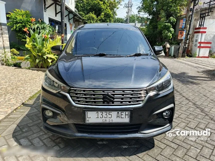 Jual Mobil Suzuki Ertiga 2020 GX 1.5 di Jawa Timur Manual MPV Hitam Rp 185.000.000