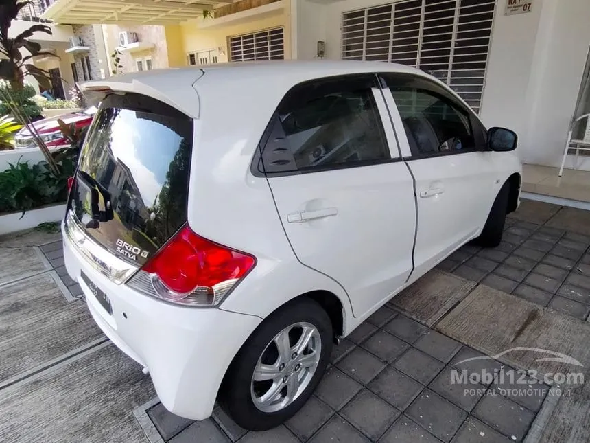 2017 Honda Brio Satya E Hatchback