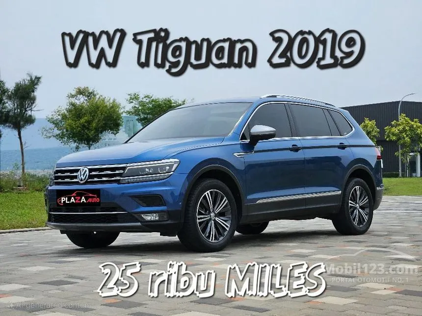 Jual Mobil Volkswagen Tiguan 2019 TSI ALLSPACE 1.4 di DKI Jakarta Automatic SUV Biru Rp 294.000.000