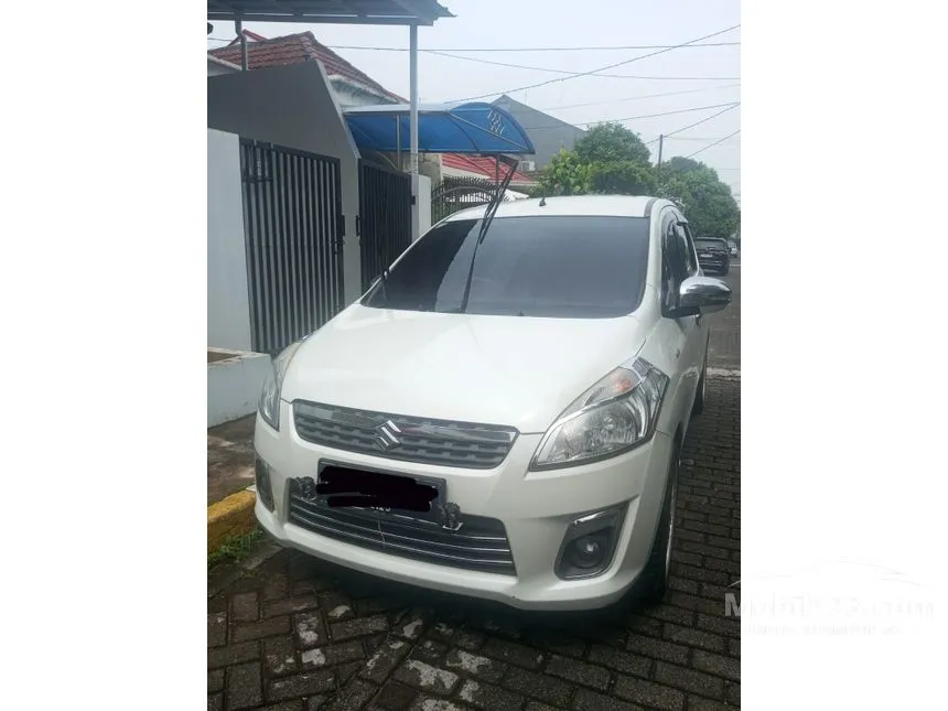 Jual Mobil Suzuki Ertiga 2012 GL 1.4 di Banten Manual MPV Putih Rp 101.000.000