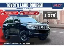 2023 Toyota Land Cruiser Prado 2.8 TX L SUV DIESEL 2024 RARE ITEM & LOW KM.30RB