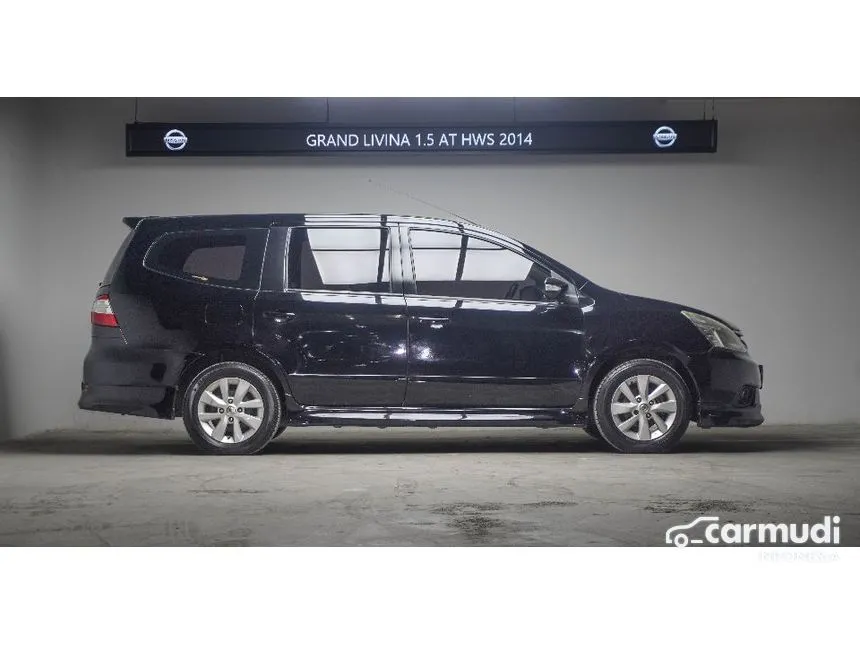 2014 Nissan Grand Livina Highway Star MPV