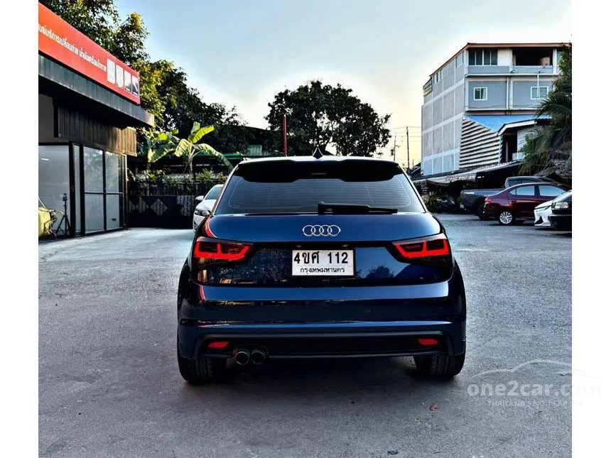2011 Audi A1 TFSI Hatchback