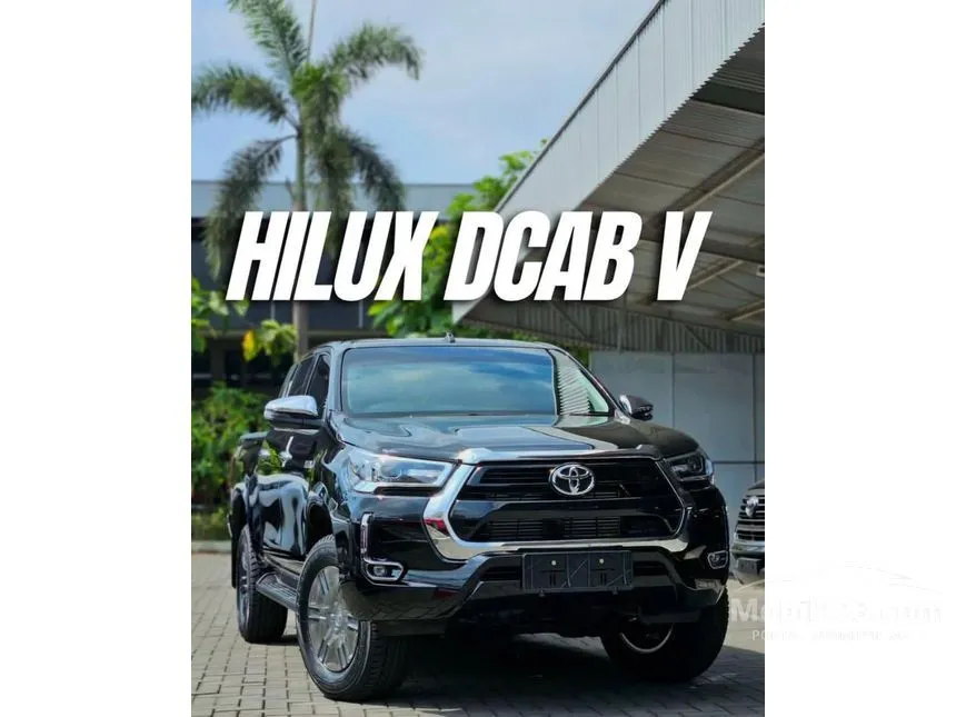 2026 Toyota Hilux V Double Cab 4X4 Pickup