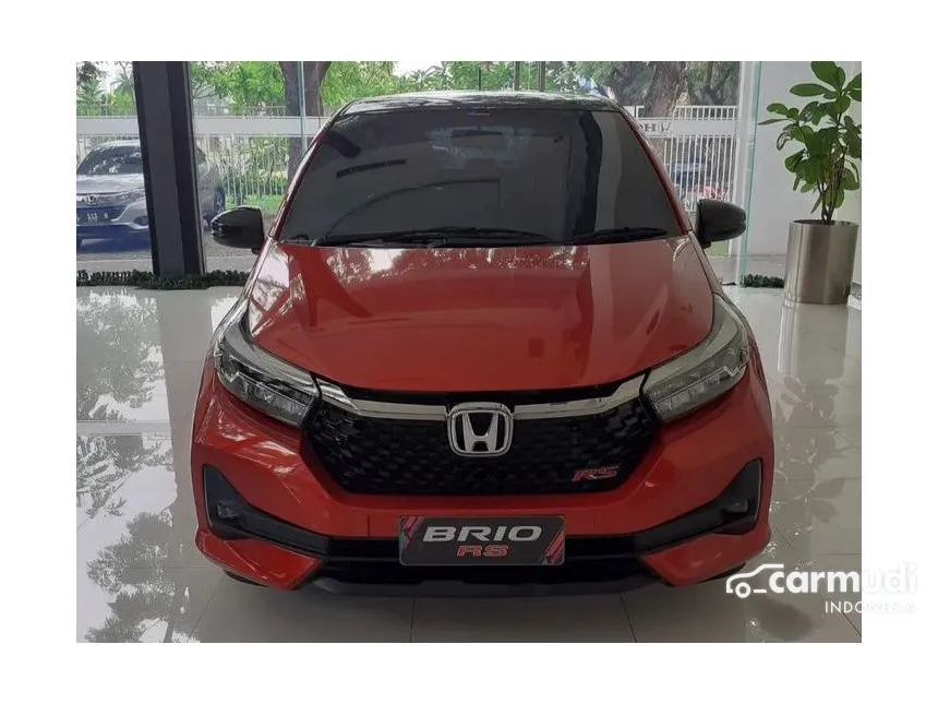 Jual Mobil Honda Brio 2025 RS 1.2 di Banten Automatic Hatchback Orange Rp 235.000.000