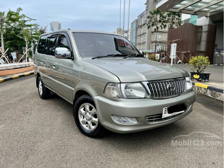 Jual Mobil Toyota Kijang 2004 Minibus GL Long (LGX) 2.4 di DKI Jakarta ...