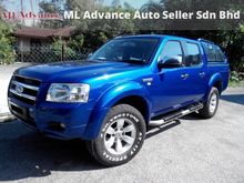 Ford Ranger 2.5 XLT (M) 4x4 TipTOP Canopy LikeNEW