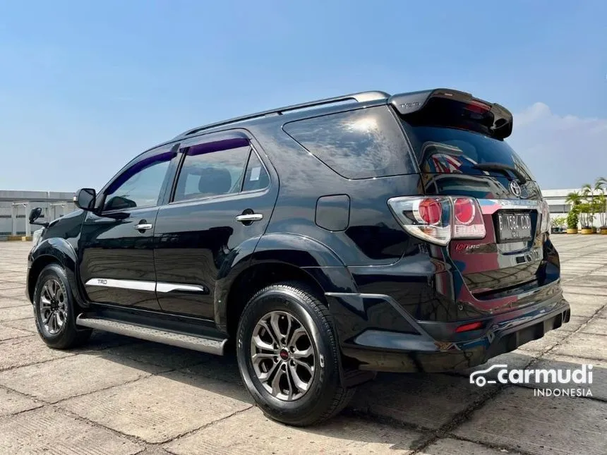 2015 Toyota Fortuner G TRD SUV