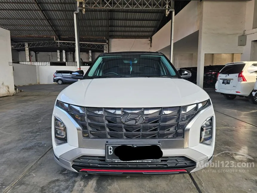 Jual Mobil Hyundai Creta 2022 Prime 1.5 di Jawa Barat Automatic Wagon Putih Rp 292.000.000