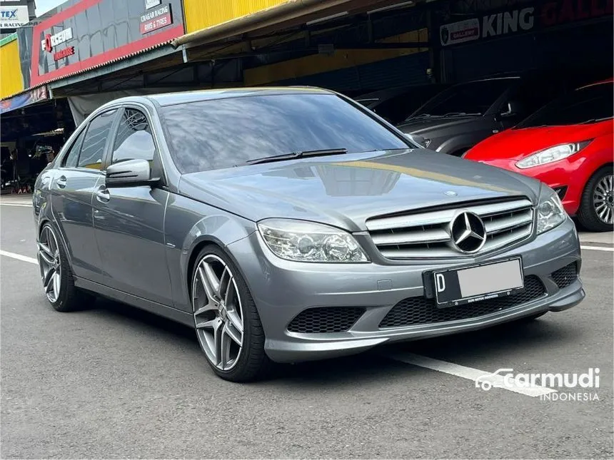 2011 Mercedes-Benz C200 CGI Sedan