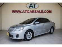 2013 Toyota Corolla Altis 1.6 ALTIS (ปี 08-13) E Sedan AT