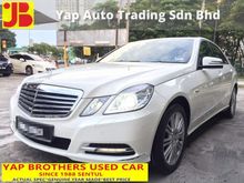ACTUAL YEAR MADE 2012 Mercedes-Benz E200 CGI 1.8 Elegance Sedan NEW STOCK OFFER CALL 012-3889926 SENTUL YAP BROTHERS THE BRAND YOU TRUST SINCE 1988