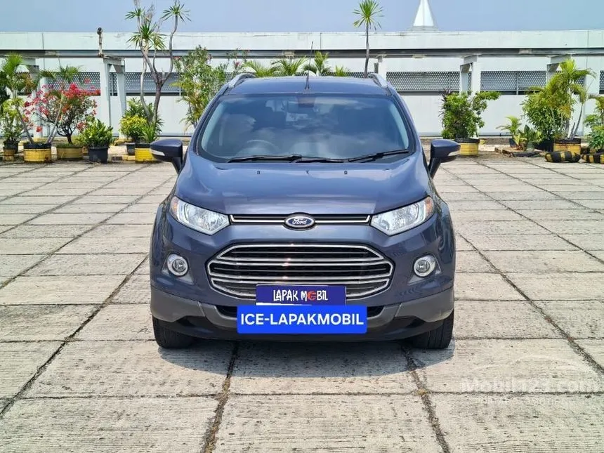 Jual Mobil Ford EcoSport 2015 Titanium 1.5 di DKI Jakarta Automatic SUV Abu
