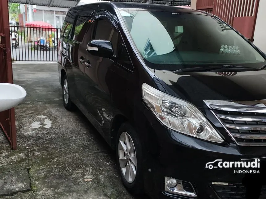 2012 Toyota Alphard G MPV