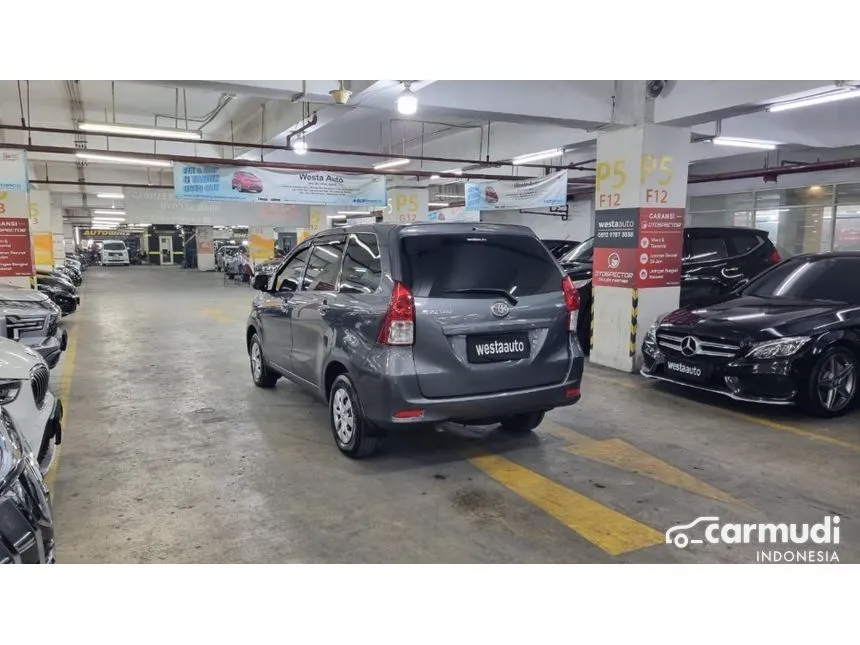 2014 Toyota Avanza E MPV