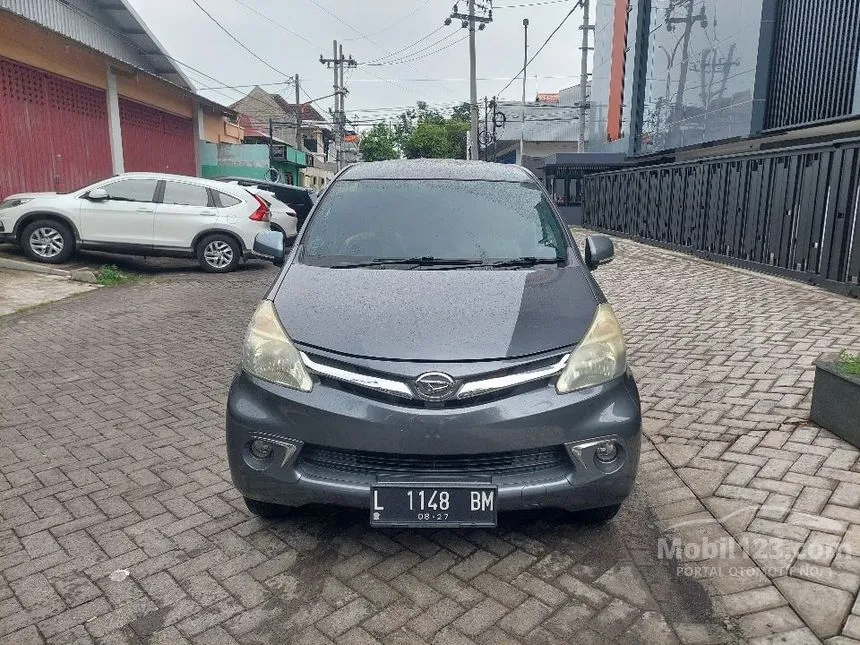 2012 Daihatsu Xenia R Standard MPV