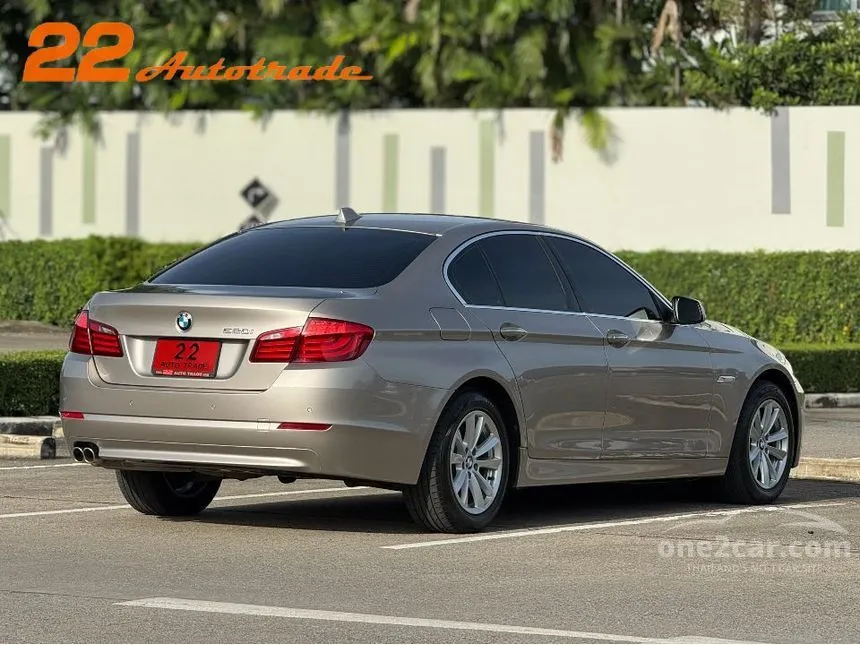 2012 BMW 520i Sedan