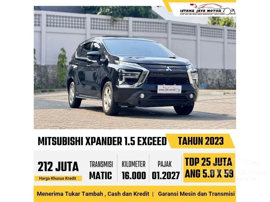 2023 Mitsubishi Xpander Exceed MPV
