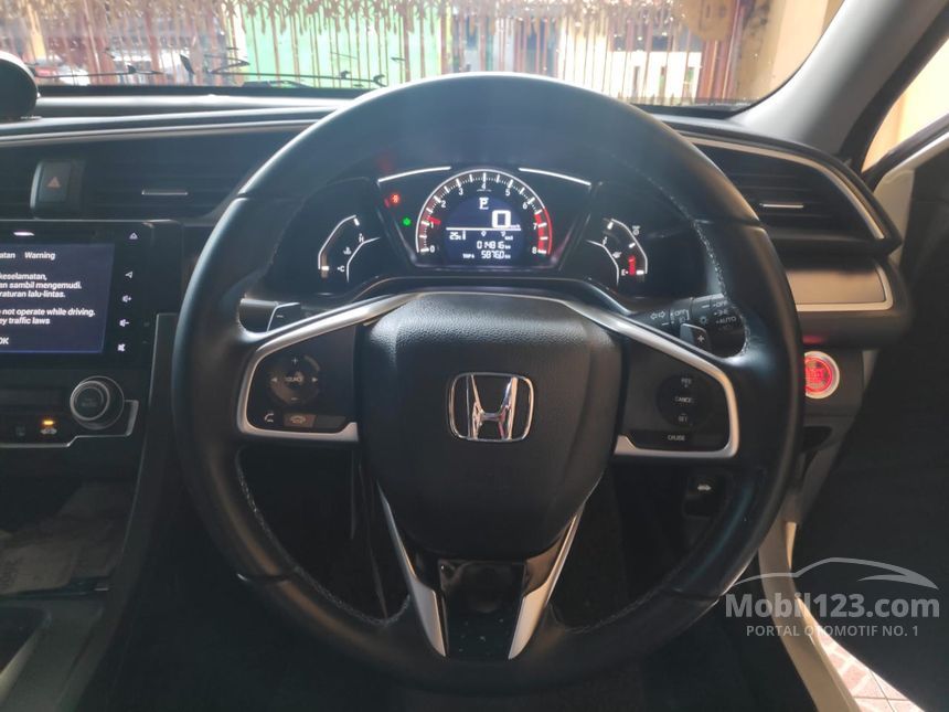 2018 Honda Civic ES Prestige Sedan
