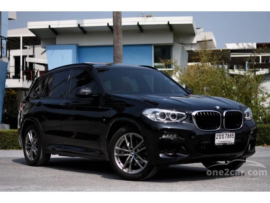 2021 BMW X3 xDrive20d M Sport SUV
