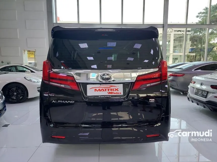 2022 Toyota Alphard G Van Wagon