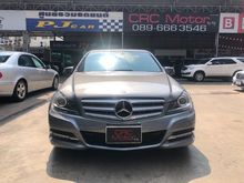 2012 Mercedes-Benz C200 CGI BlueEFFICIENCY 1.8 W204 (ปี 08-14) Elegance Sedan AT