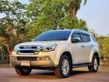 2018 Isuzu MU-X 3.0 (ปี 13-19) DVD 4WD SUV