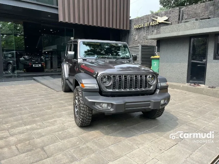 Jual Mobil Jeep Wrangler 2024 Rubicon Unlimited 2.0 di Jawa Barat Automatic SUV Abu