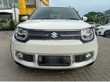 2017 Suzuki Ignis 1.2 GX Hatchback AT Matic Putih