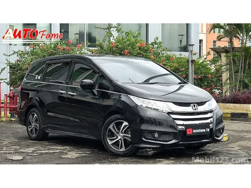 Jual Mobil Honda Odyssey 2016 Prestige 2.4 2.4 di DKI Jakarta Automatic MPV Hitam Rp 365.000.000
