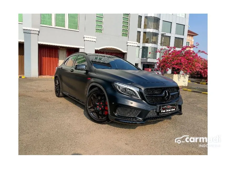 2015 Mercedes-Benz GLA45 AMG SUV