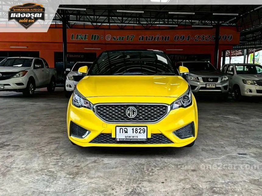 2021 MG MG3 D Hatchback
