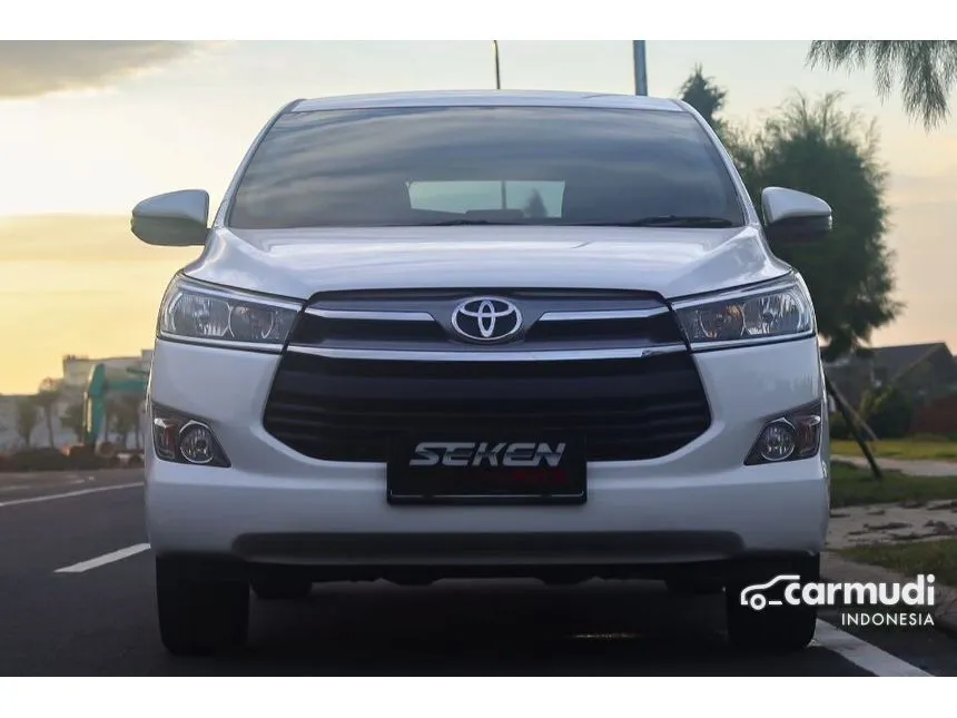 Jual Mobil Toyota Kijang Innova 2019 G 2.4 di DKI Jakarta Automatic MPV Putih Rp 305.000.000