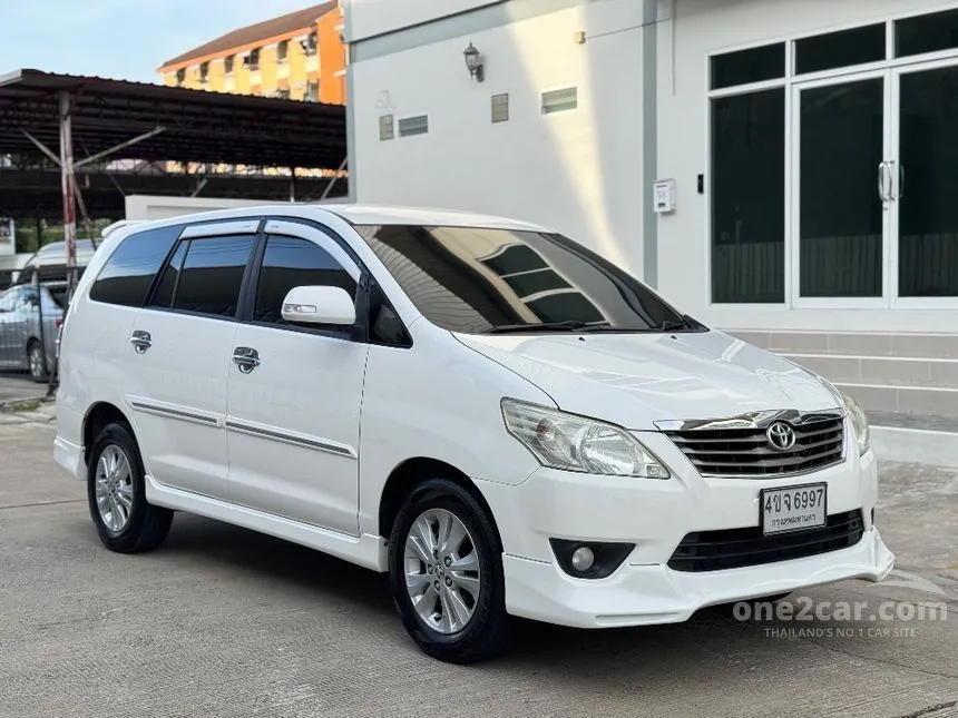 2013 Toyota INNOVA V Wagon